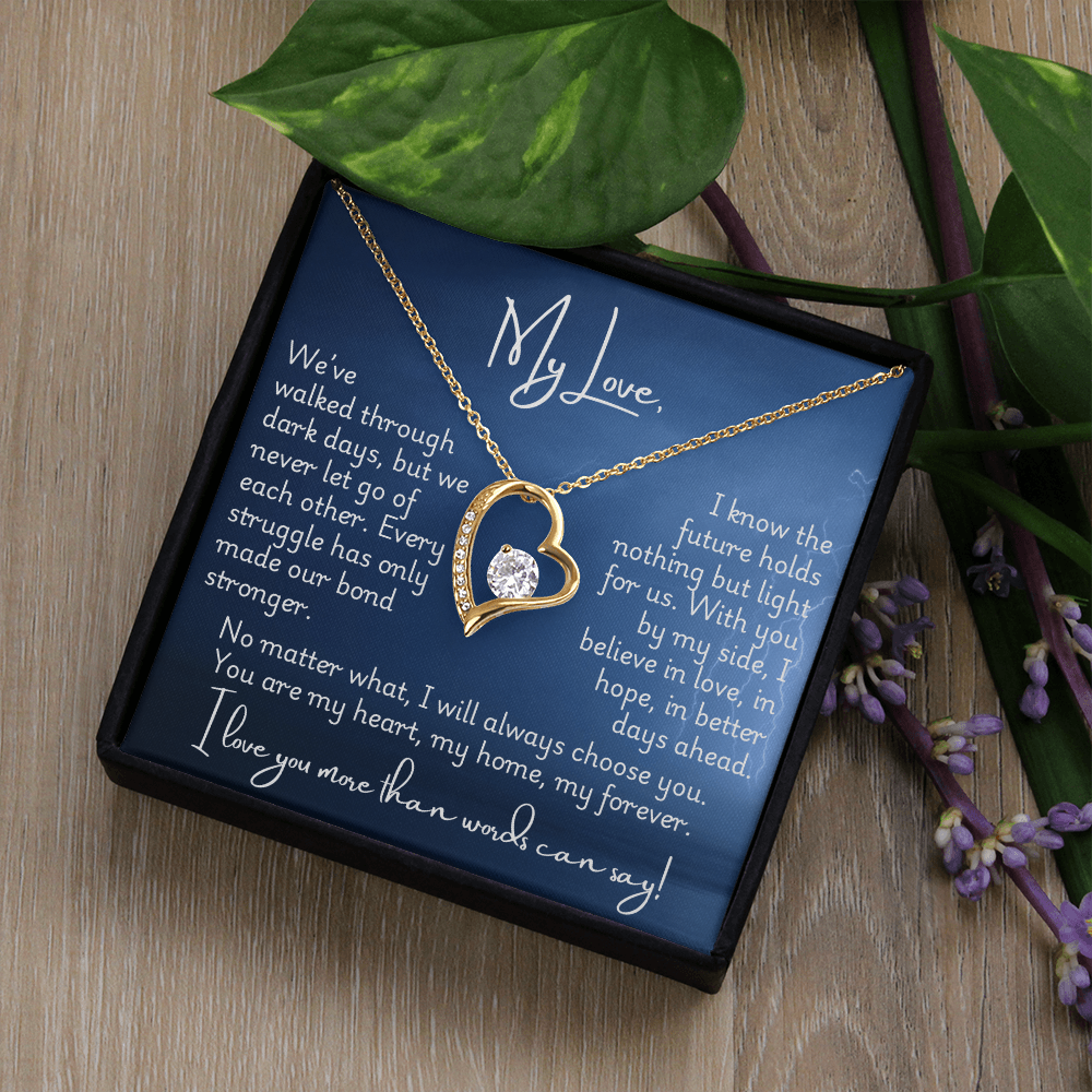Forever Love Necklace - Strong