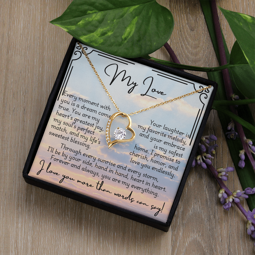 Forever Love Necklace - Fiancée 1
