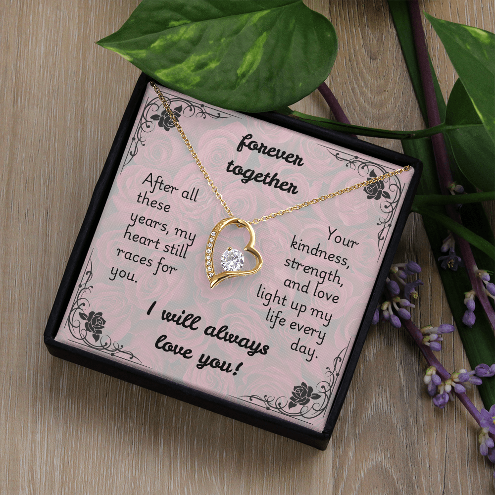 Forever Love Necklace - Forever 1