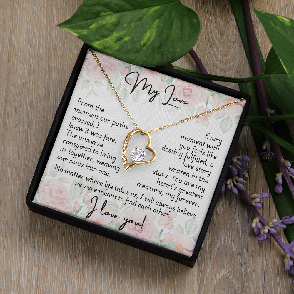 Forever Love Necklace - Fate