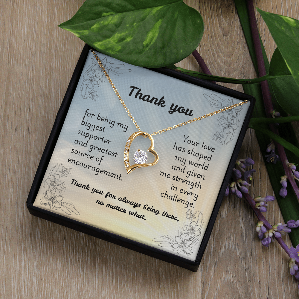 Forever Love Necklace - Support 2