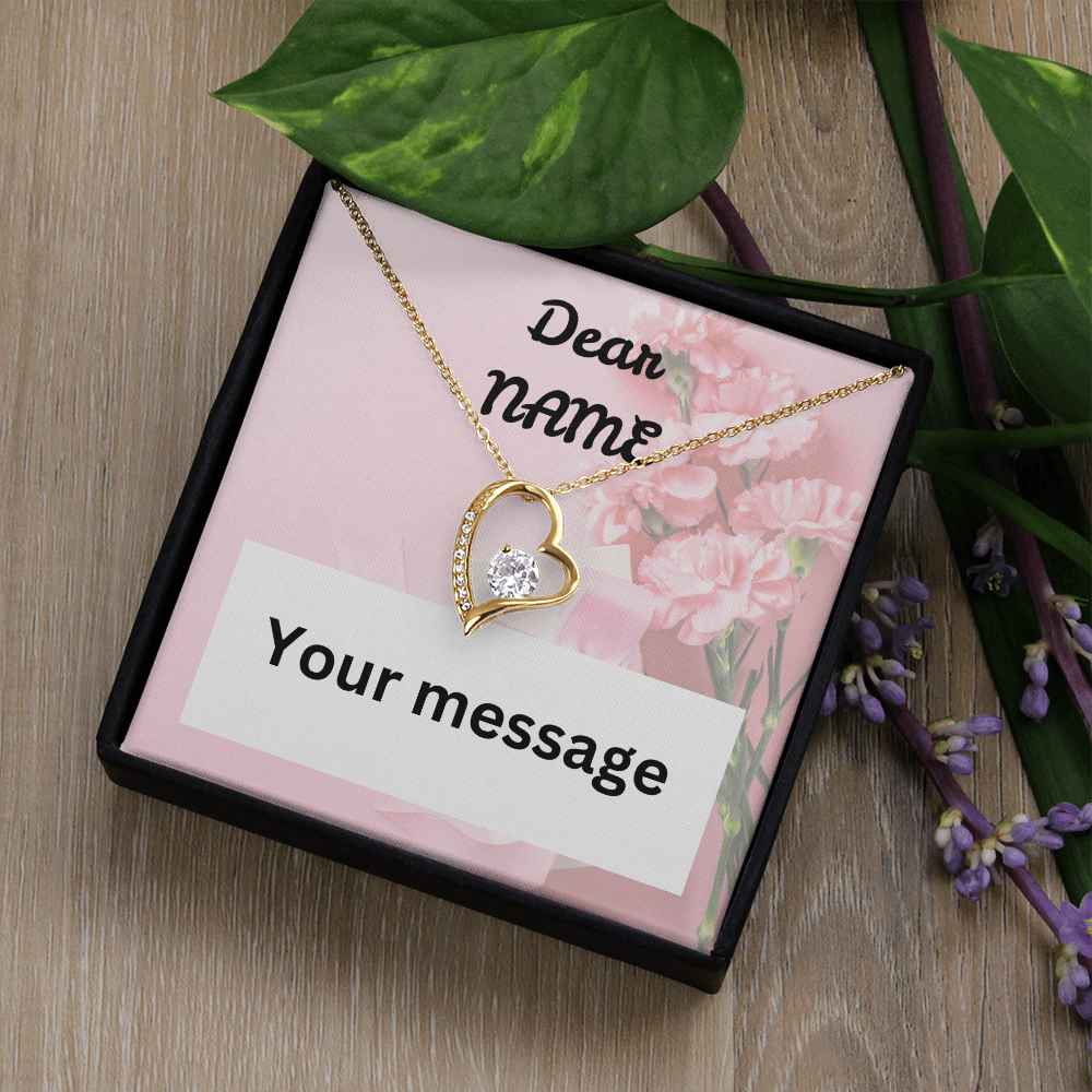 Forever Love Necklace - personal