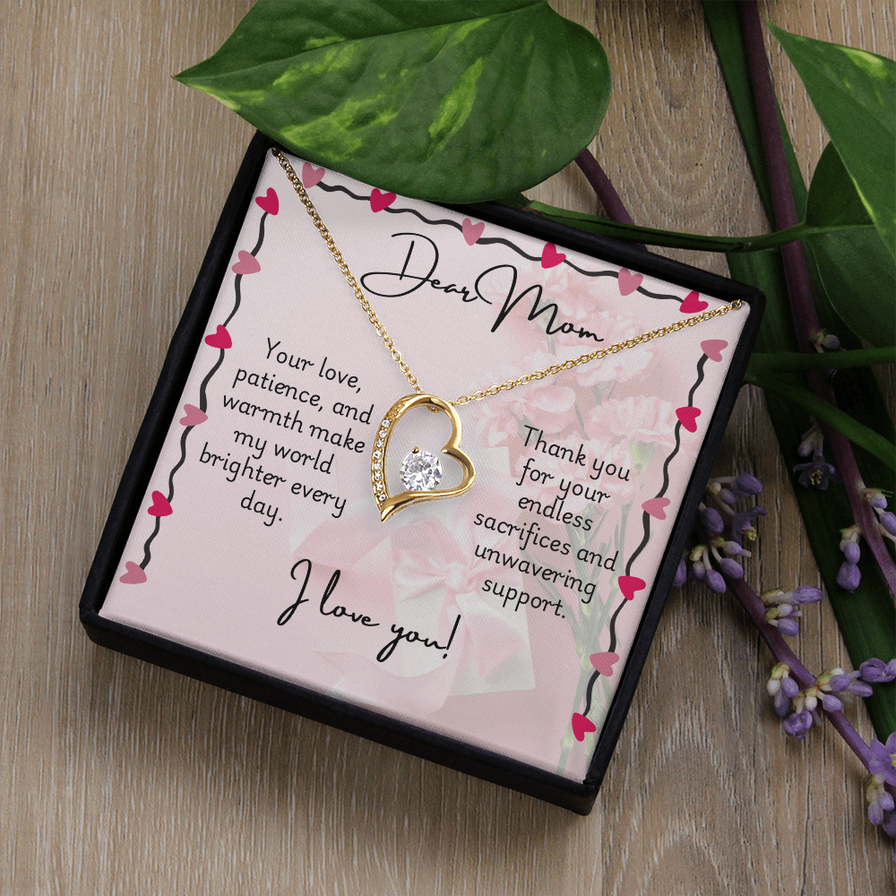 Forever Love Necklace - Mom 3