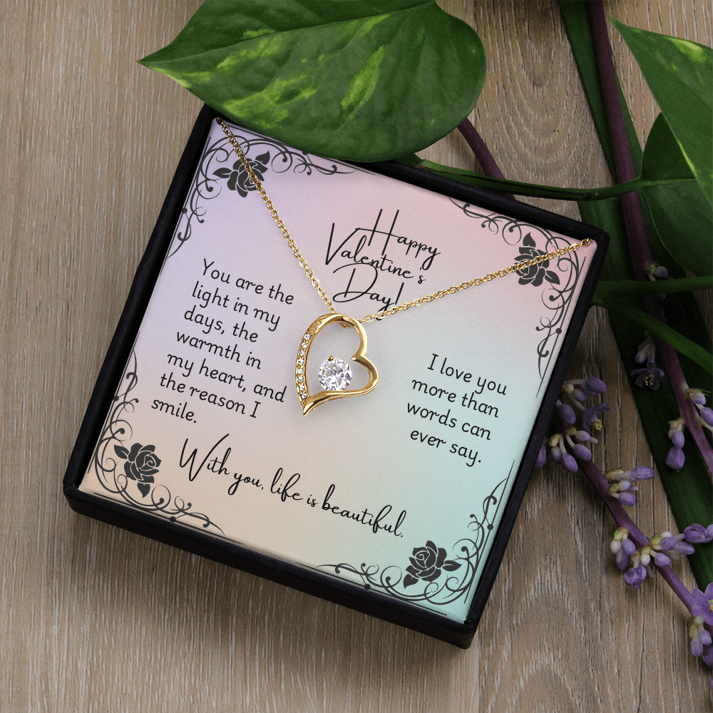 Forever Love Necklace - Valentine  1