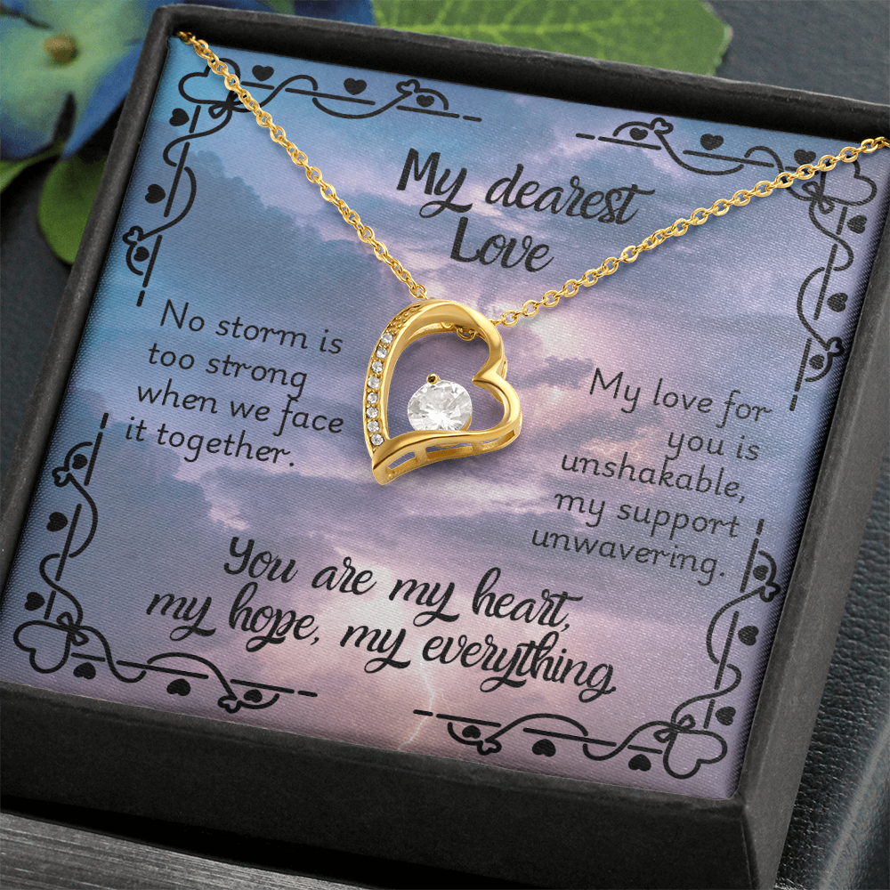 Forever Love Necklace - Unshakable Love