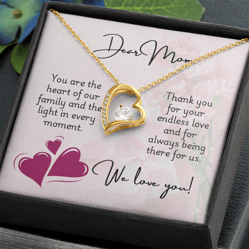 Forever Love Necklace - Mom 1