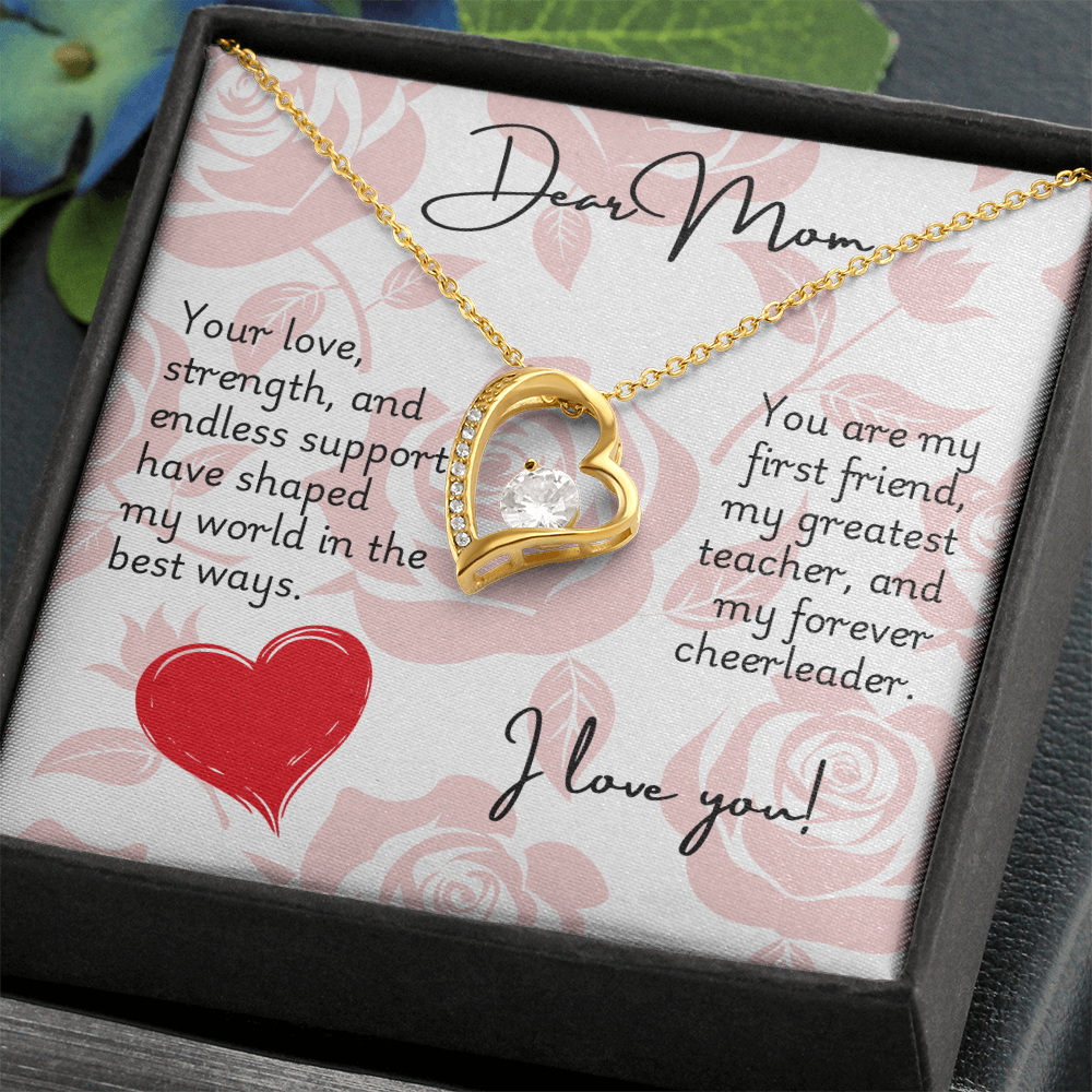 Forever Love Necklace - Mom 2