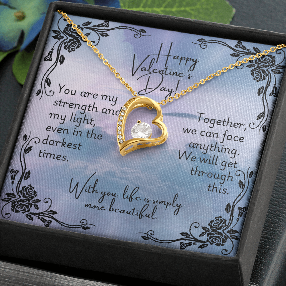 Forever Love Necklace - Valentine 4