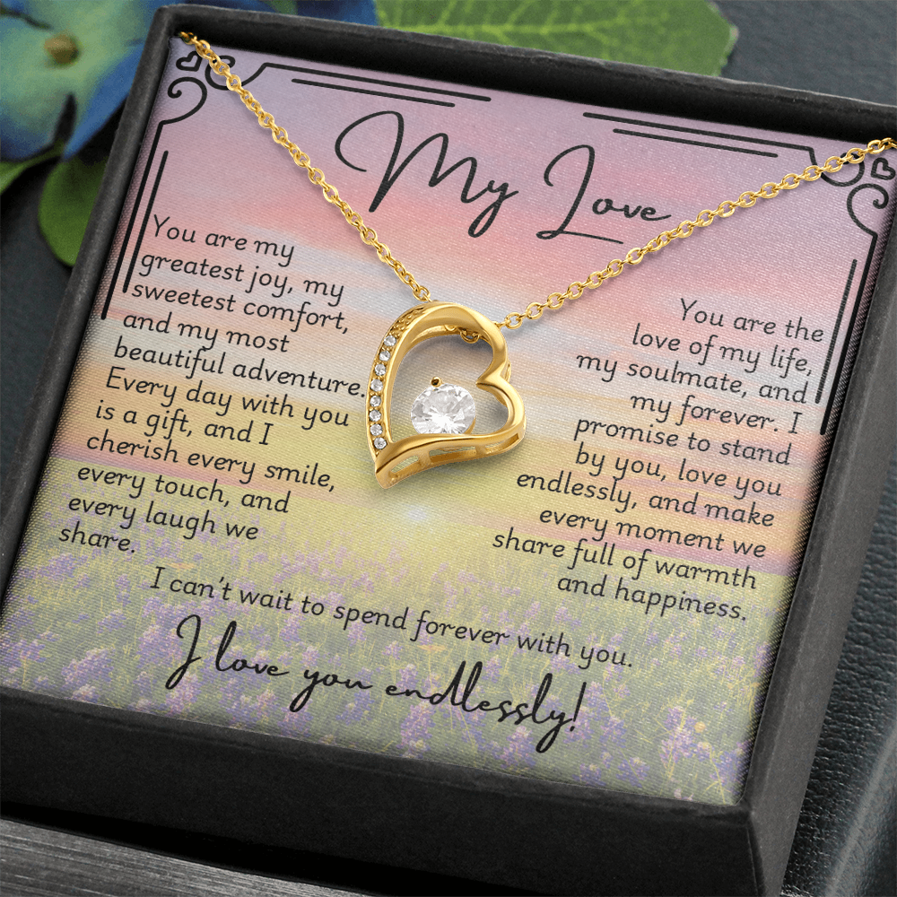 Forever Love Necklace - Fiancée 2