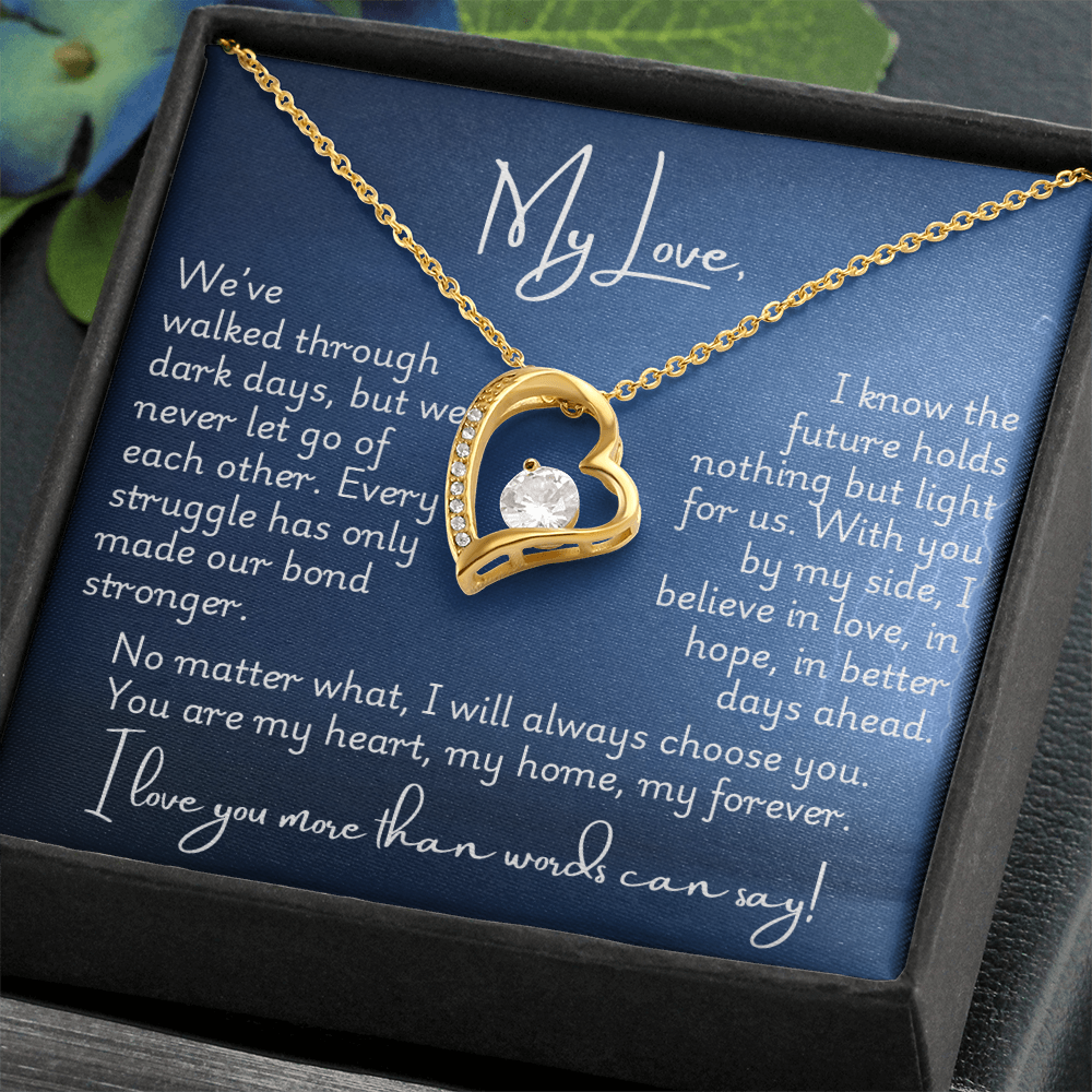 Forever Love Necklace - Strong