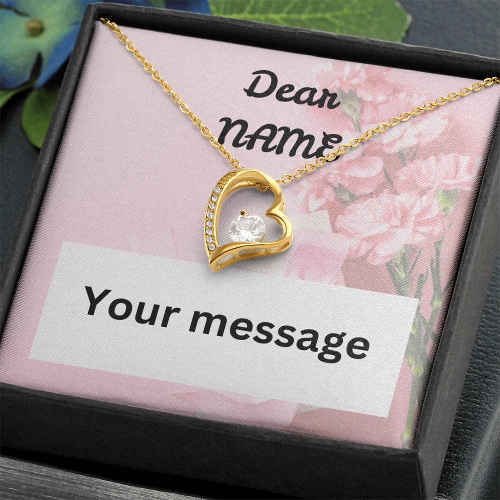 Forever Love Necklace - personal