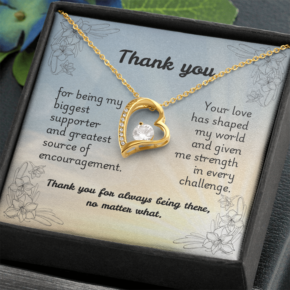 Forever Love Necklace - Support 2