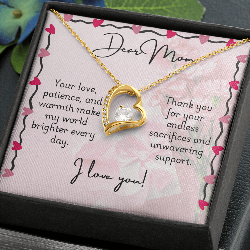 Forever Love Necklace - Mom 3