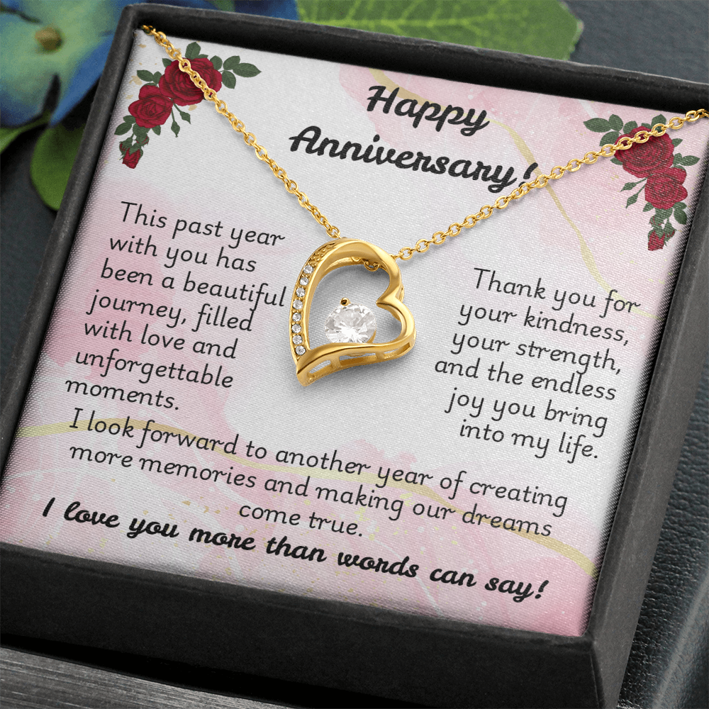Forever Love Necklace -Anniversary 1