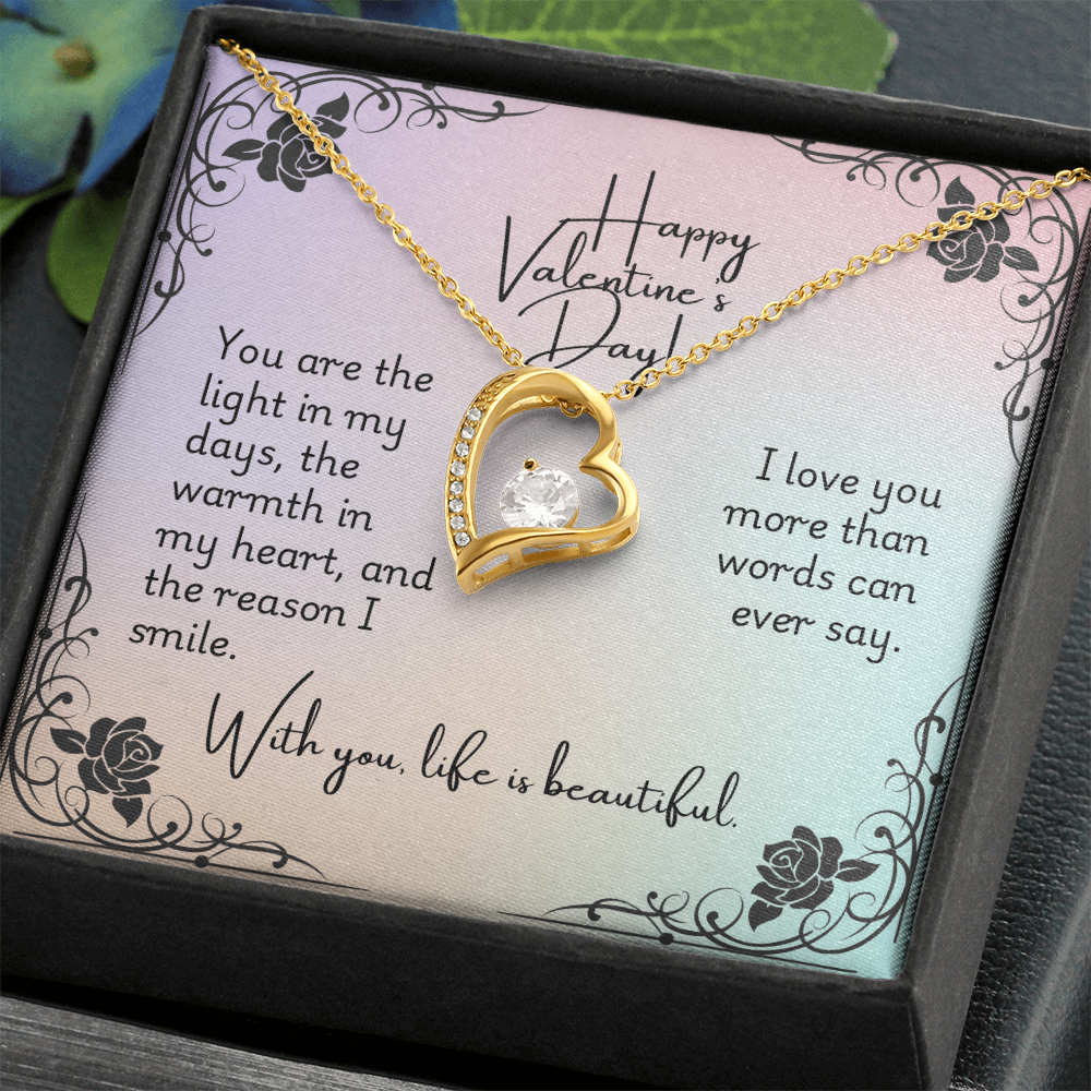 Forever Love Necklace - Valentine  1