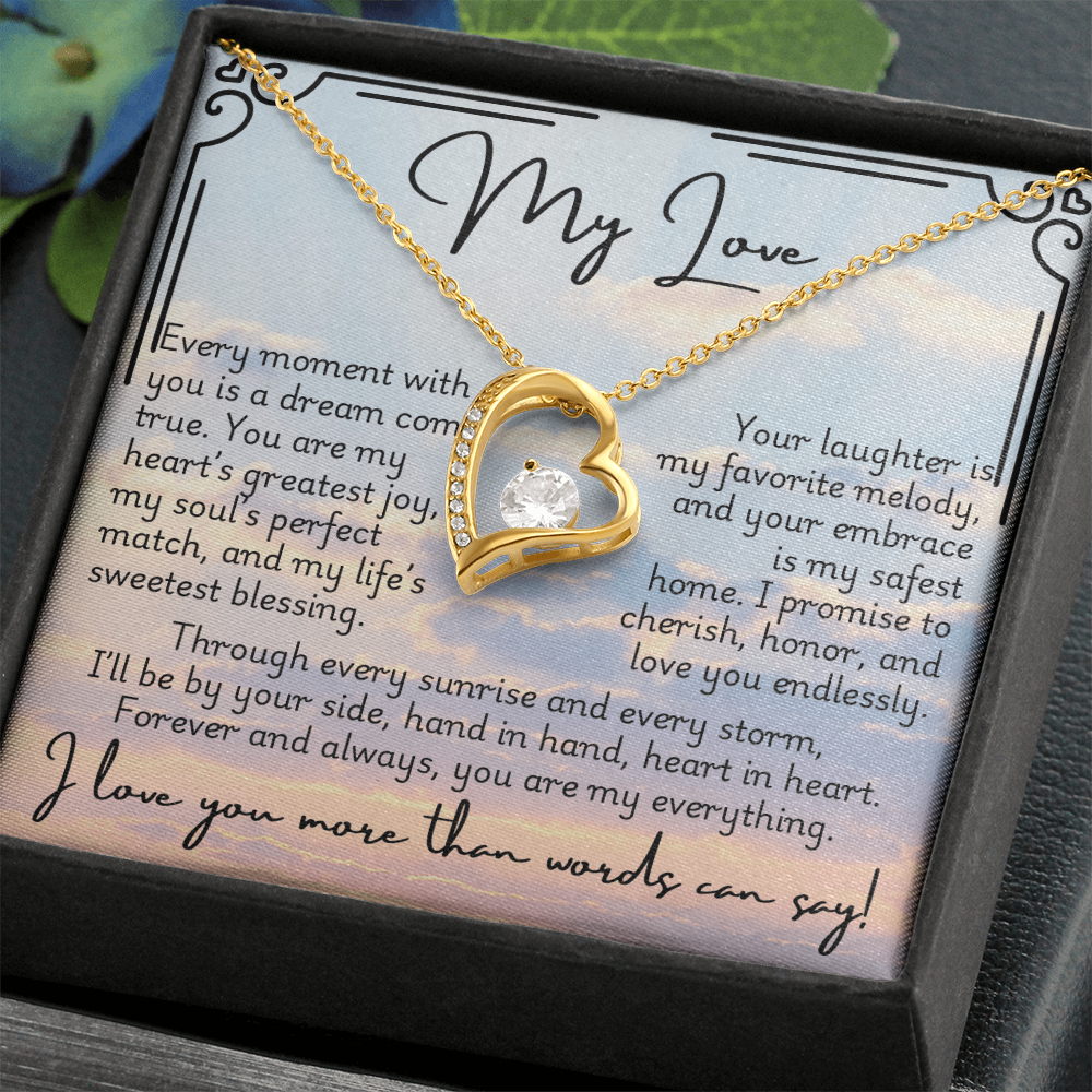 Forever Love Necklace - Fiancée 1