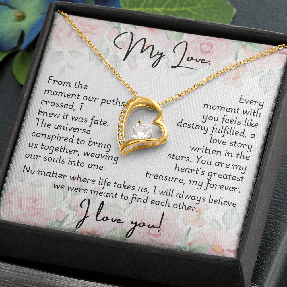 Forever Love Necklace - Fate