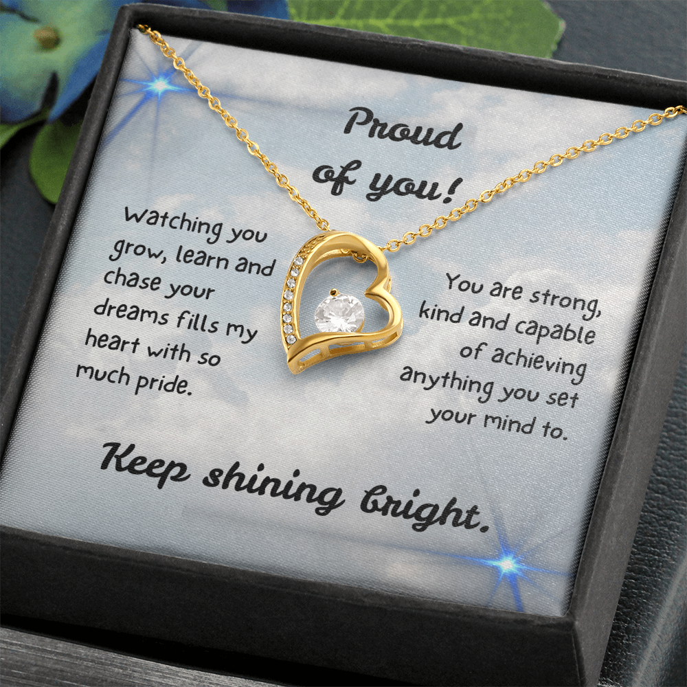 Forever Love Necklace - Proud of you - Dreams