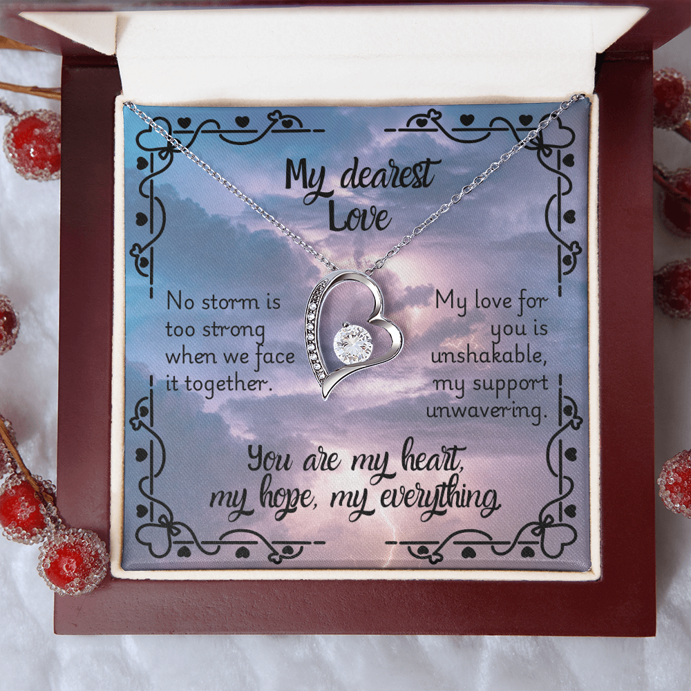Forever Love Necklace - Unshakable Love