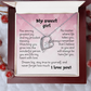 Forever Love Necklace - Heart 1