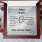 Forever Love Necklace - Proud of you - Dreams