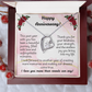 Forever Love Necklace -Anniversary 1