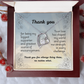 Forever Love Necklace - Support 2