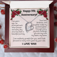 Forever Love Necklace - Anniversary 5
