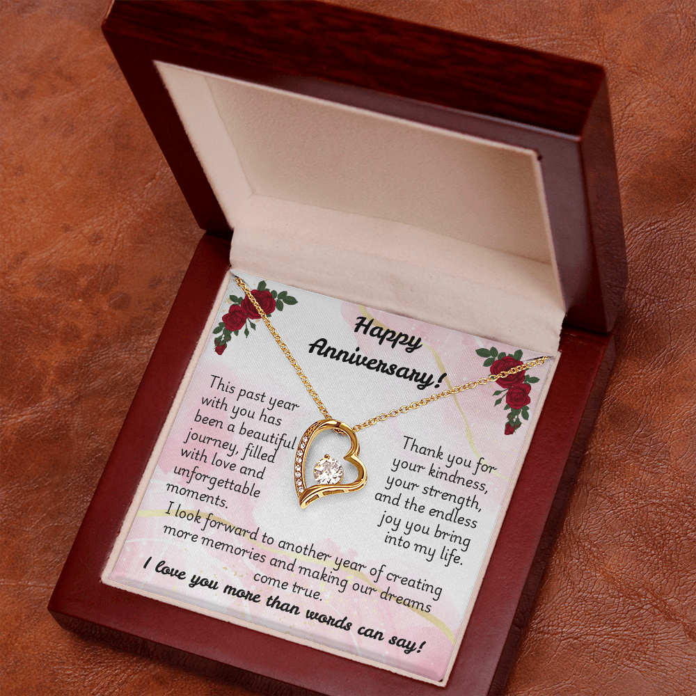 Forever Love Necklace -Anniversary 1