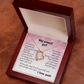 Forever Love Necklace - Heart 1