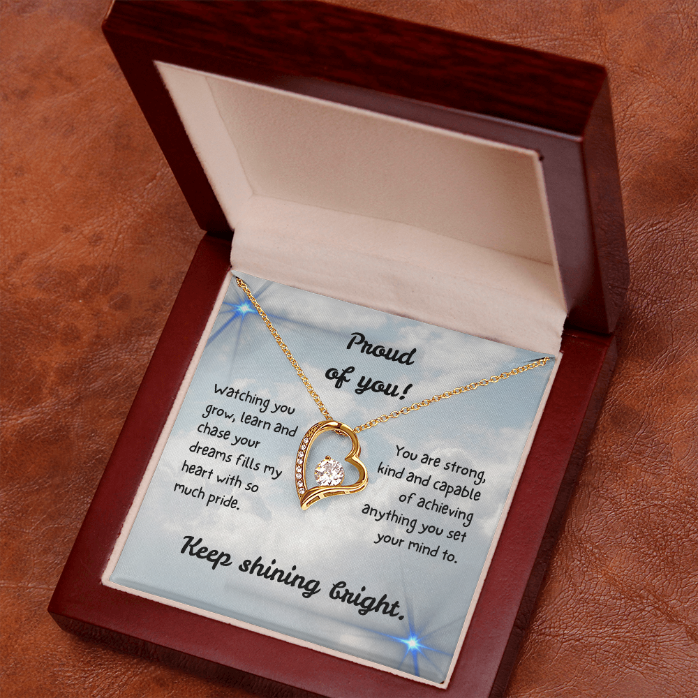 Forever Love Necklace - Proud of you - Dreams