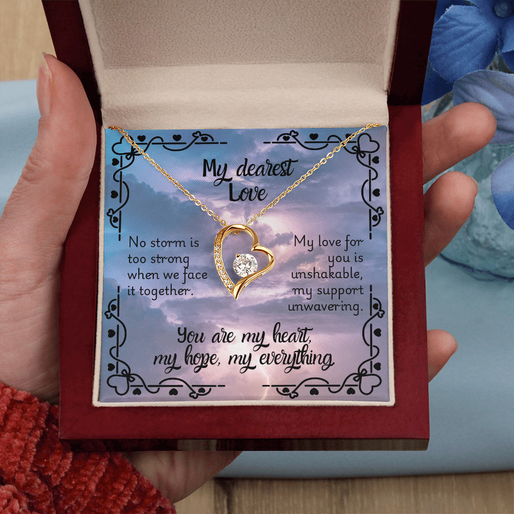 Forever Love Necklace - Unshakable Love