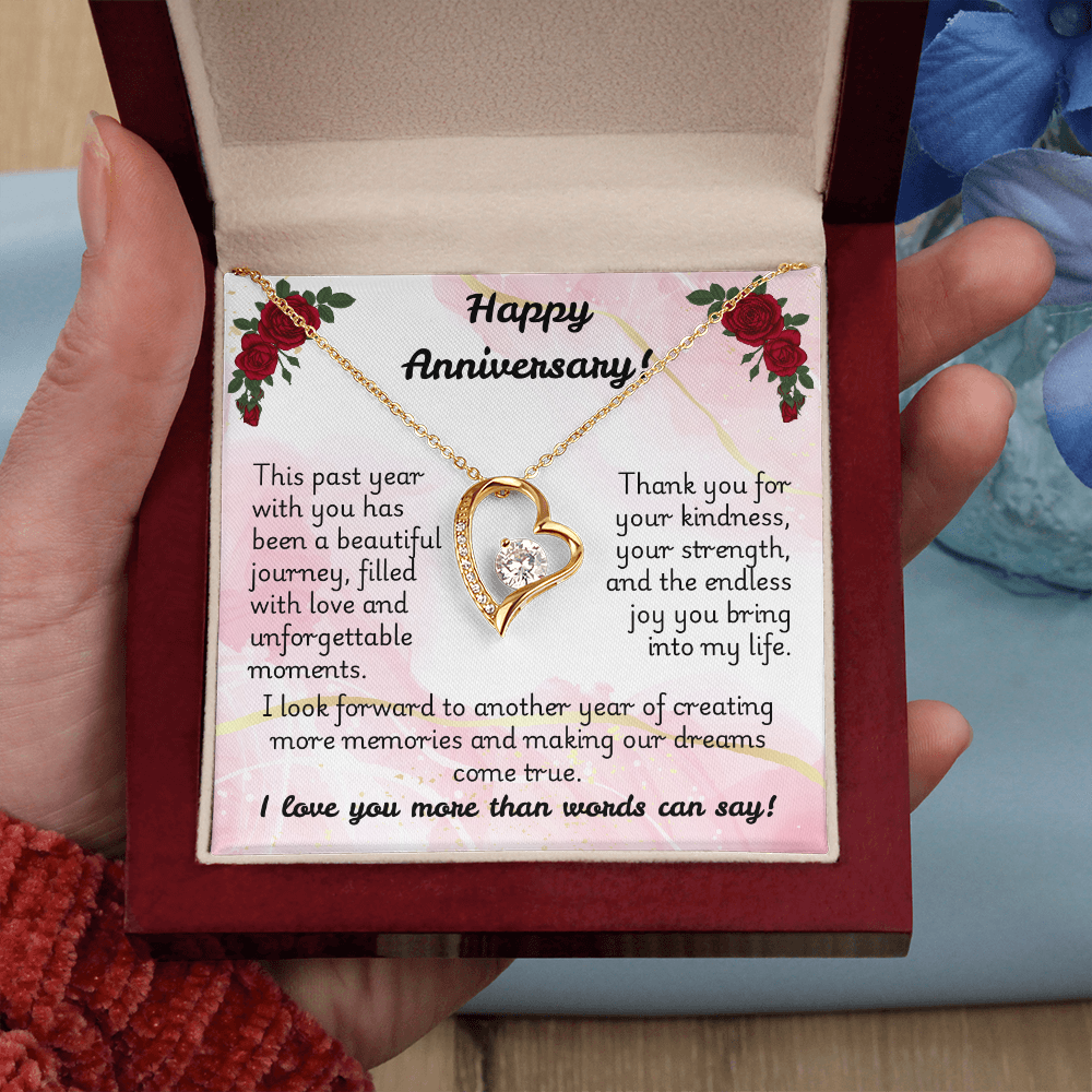 Forever Love Necklace -Anniversary 1