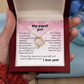 Forever Love Necklace - Heart 1