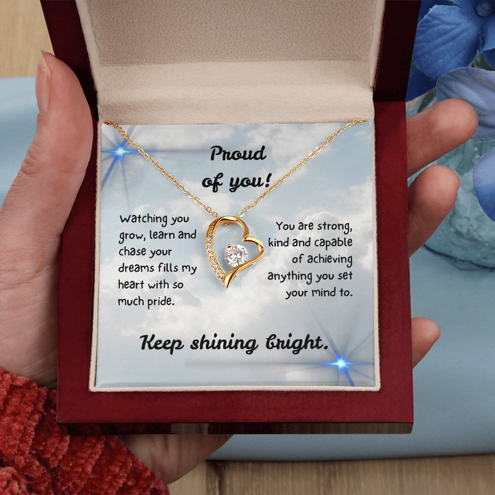 Forever Love Necklace - Proud of you - Dreams