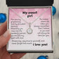Eternal Hope Necklace - Heart 1