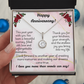 Eternal Hope Necklace - Anniversary 1