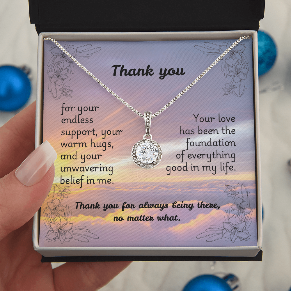 Eternal Hope Necklace - Support 1