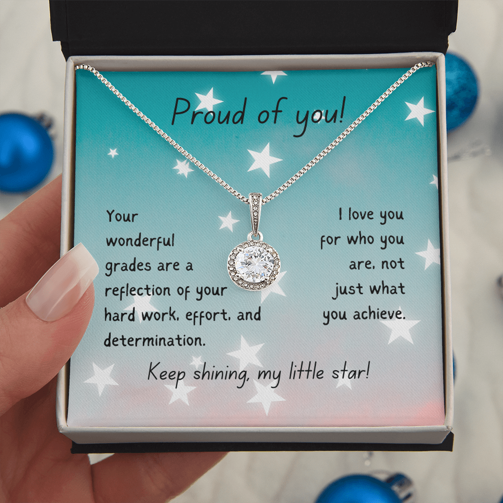 Eternal Hope Necklace - Proud of you - good grades