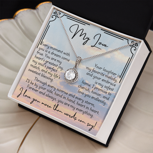 Eternal Hope Necklace - Fiancée 1