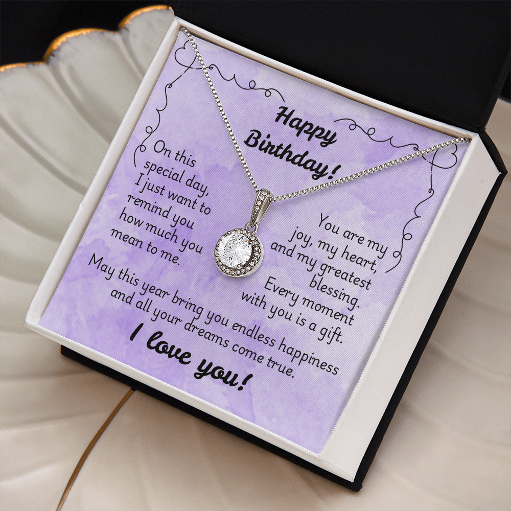 Eternal Hope Necklace - Birthday 1