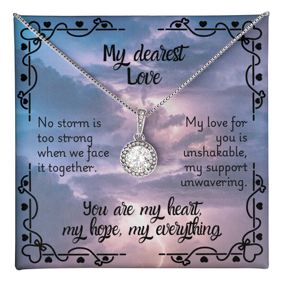 Eternal Hope Necklace - Unshakable Love