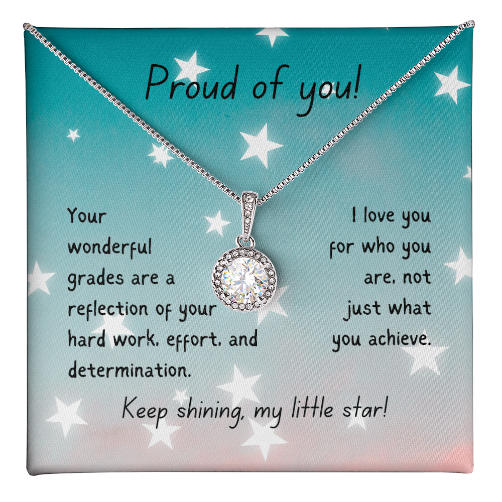 Eternal Hope Necklace - Proud of you - good grades