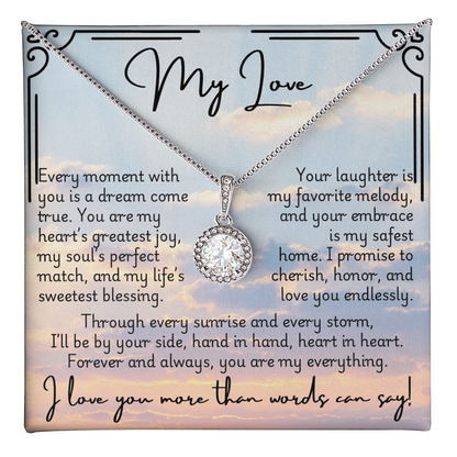 Eternal Hope Necklace - Fiancée 1