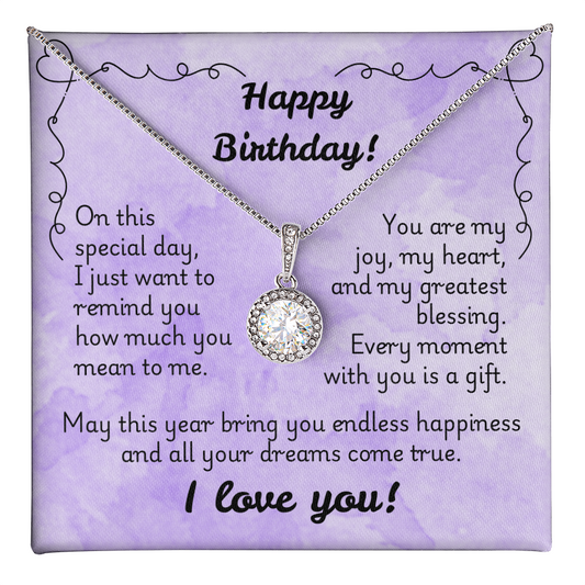 Eternal Hope Necklace - Birthday 1
