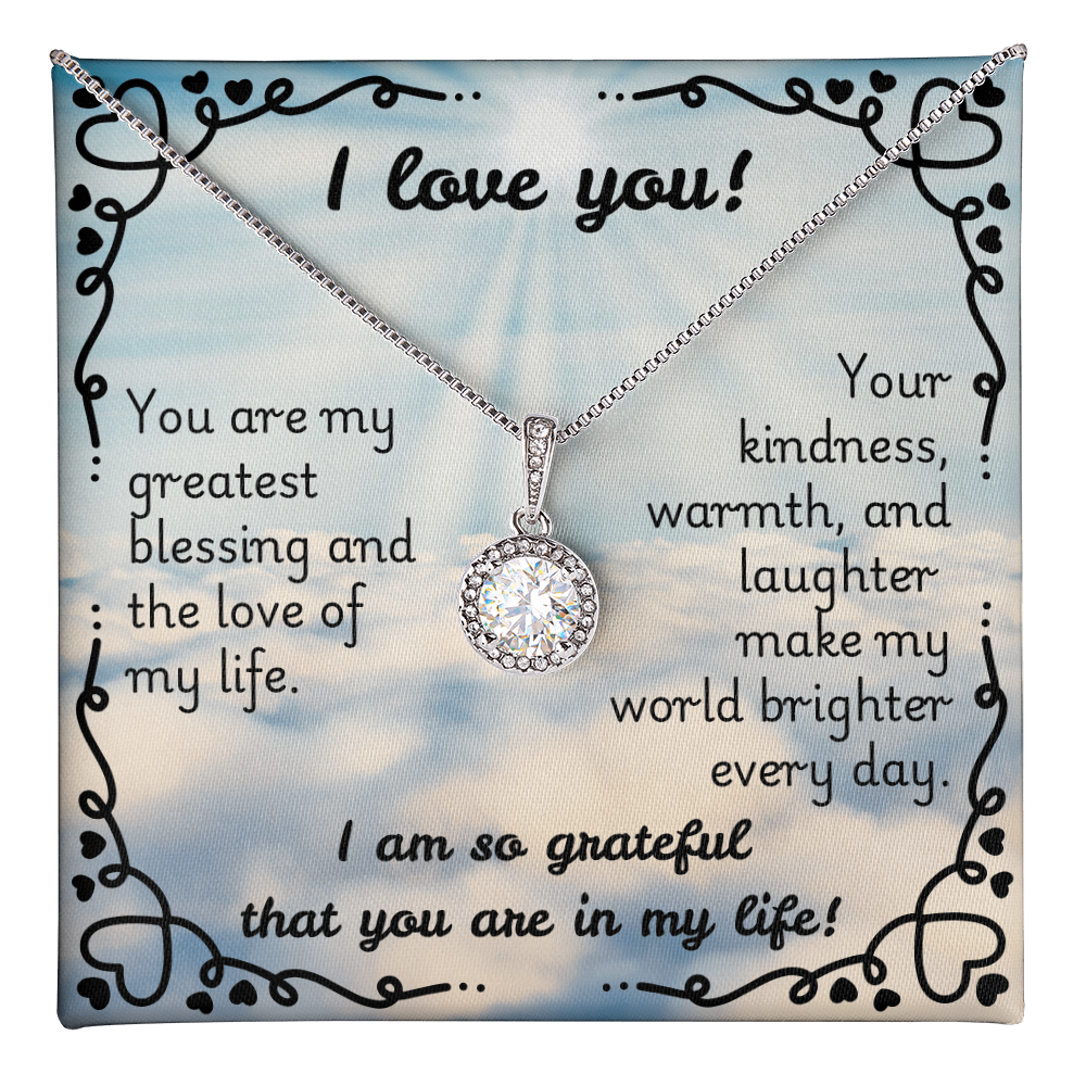 Eternal Hope Necklace - Blessing