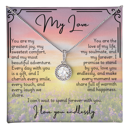 Eternal Hope Necklace - Fiancée 2