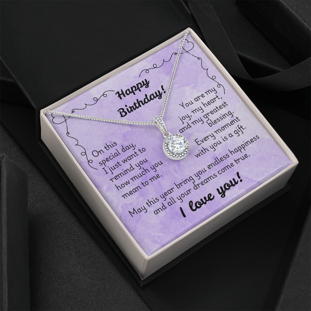 Eternal Hope Necklace - Birthday 1