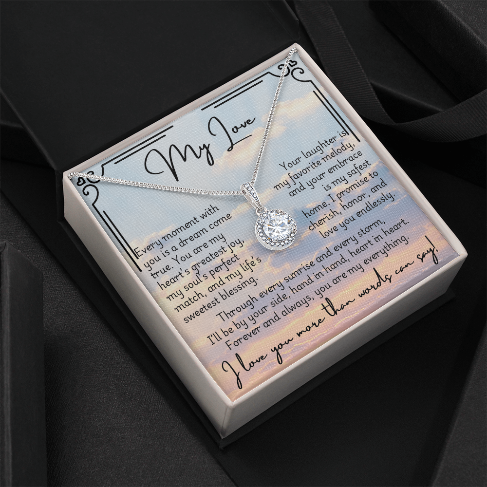 Eternal Hope Necklace - Fiancée 1