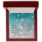 Eternal Hope Necklace - Proud of you - good grades